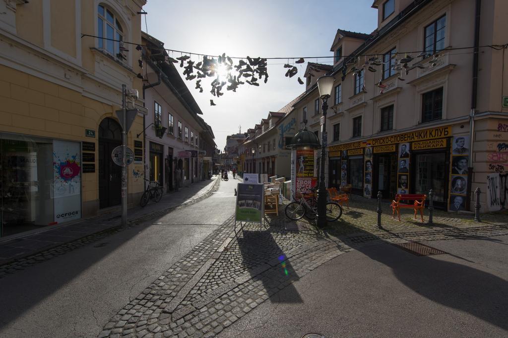 Апартаменты Studio In Ljubljana Center Экстерьер фото