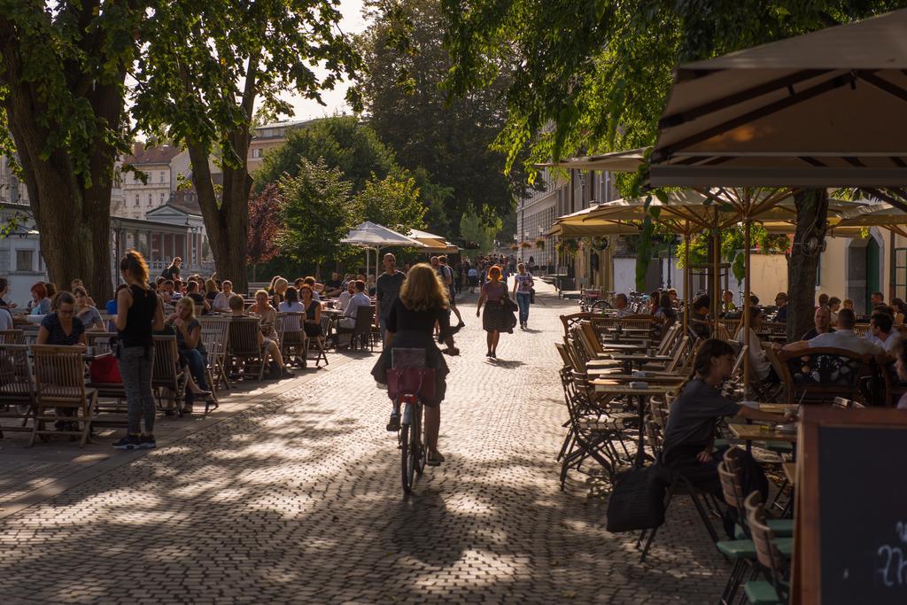 Апартаменты Studio In Ljubljana Center Экстерьер фото