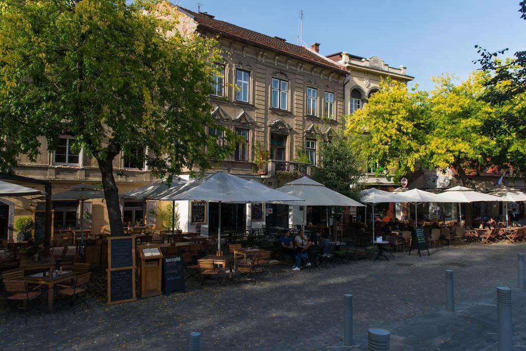 Апартаменты Studio In Ljubljana Center Экстерьер фото